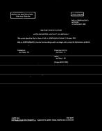 MIL MIL-A-38307A Notice 1 - Inactivation PDF