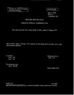 MIL MIL-A-3920C Notice 1 - Inactivation PDF