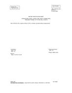 MIL MIL-A-3933/21 Notice 1 - Cancellation PDF