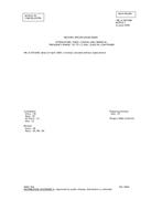 MIL MIL-A-3933/6B Notice 1 - Cancellation PDF
