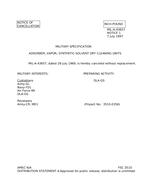 MIL MIL-A-43657 Notice 1 - Cancellation PDF