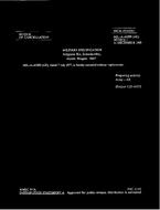 MIL MIL-A-45899 Notice 1 - Cancellation PDF