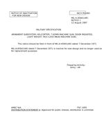 MIL MIL-A-45941 Notice 1 - Inactivation PDF