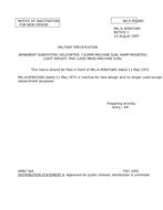 MIL MIL-A-45947 Notice 1 – Inactivation PDF MIL MIL-A-45947 Notice 1 - Inactivation PDF