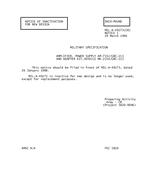 MIL MIL-A-49273 Notice 1 - Inactivation PDF