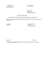 MIL MIL-A-49425 Notice 1 - Cancellation PDF