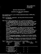 MIL MIL-A-50292 Amendment 1 PDF