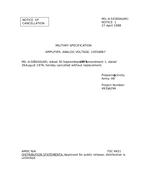MIL MIL-A-50300A Notice 1 - Cancellation PDF