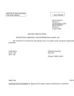 MIL MIL-A-51027A Notice 2 - Inactivation PDF