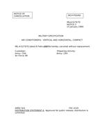 MIL MIL-A-52767D Notice 2 - Cancellation PDF
