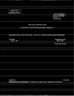 MIL MIL-A-52873 Notice 1 - Cancellation PDF