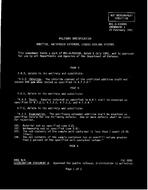MIL MIL-A-53009A Amendment 1 PDF