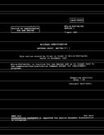 MIL MIL-A-55674A Notice 1 - Inactivation PDF