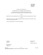 MIL MIL-A-5815/1 Amendment 1 PDF