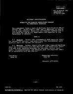 MIL MIL-A-60091B Notice 1 - Amendment 1 PDF