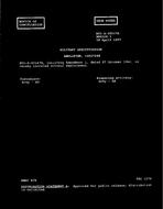 MIL MIL-A-60147A Notice 1 - Cancellation PDF