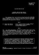MIL MIL-A-60611 Amendment 1 PDF