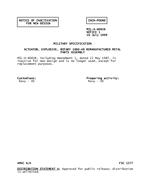 MIL MIL-A-60838 Notice 1 - Inactivation PDF