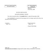 MIL MIL-A-62463B Notice 1 - Inactivation PDF