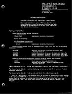 MIL MIL-A-6752A Amendment 3 PDF