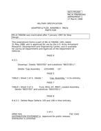MIL MIL-A-70609A Amendment 1 PDF