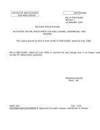 MIL MIL-A-70827A Notice 1 - Inactivation PDF