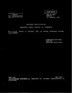MIL MIL-A-722A Notice 1 - Cancellation PDF