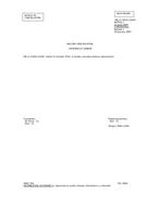 MIL MIL-A-7292A Notice 2 - Cancellation PDF