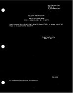 MIL MIL-A-81307/1 Notice 1 - Cancellation PDF