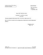 MIL MIL-A-81370 Notice 1 - Inactivation PDF