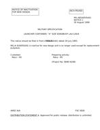 MIL MIL-A-81605D Notice 1 - Inactivation PDF