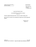 MIL MIL-A-81621 Notice 1 - Inactivation PDF