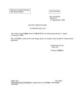 MIL MIL-A-81851B Notice 2 - Inactivation PDF