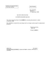 MIL MIL-A-81852A Notice 1 - Inactivation PDF