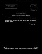 MIL MIL-A-81917 Notice 1 - Inactivation PDF