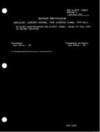 MIL MIL-A-8237 Notice 1 - Cancellation PDF