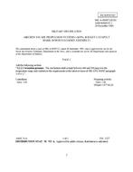 MIL MIL-A-85097/12 Amendment 1 PDF
