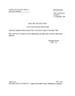 MIL MIL-A-85116 Notice 1 - Inactivation PDF