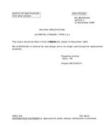 MIL MIL-A-85505 Notice 1 - Inactivation PDF