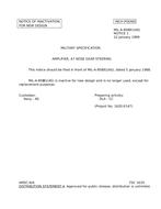 MIL MIL-A-85881 Notice 1 - Inactivation PDF