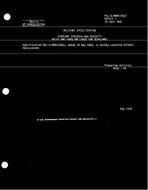 MIL MIL-A-8864 Notice 1 - Cancellation PDF