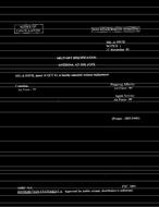 MIL MIL-A-9597B Notice 1 - Cancellation PDF