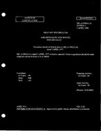 MIL MIL-A-9962A Notice 1 - Cancellation PDF