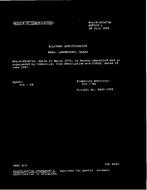 MIL MIL-B-003473A Notice 1 – Cancellation PDF MIL MIL-B-003473A Notice 1 - Cancellation PDF