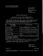 MIL MIL-B-007883C Notice 1 – Cancellation PDF