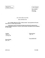 MIL MIL-B-10042D Notice 2 - Cancellation PDF