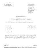 MIL MIL-B-10746D Notice 3 – Cancellation PDF MIL MIL-B-10746D Notice 3 - Cancellation PDF