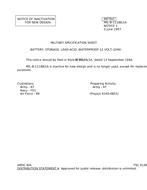 MIL MIL-B-11188/1A Notice 1 - Inactivation PDF