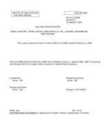 MIL MIL-B-11596B Notice 2 - Inactivation PDF