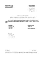 MIL MIL-B-11837C Notice 1 - Cancellation PDF